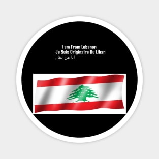 I am From Lebanon Magnet